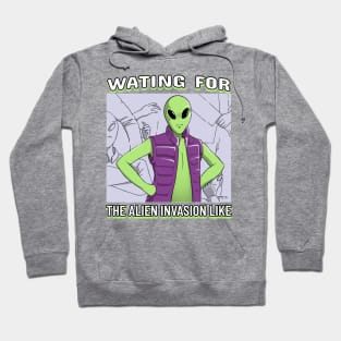 AlienHub: Wating for the alien invasion like Hoodie